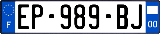 EP-989-BJ