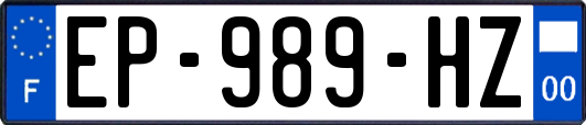 EP-989-HZ