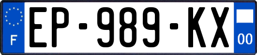 EP-989-KX