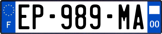 EP-989-MA
