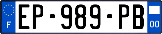 EP-989-PB