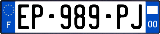EP-989-PJ