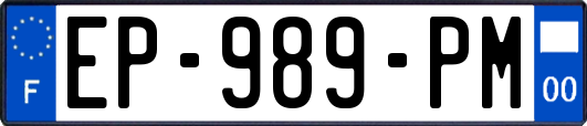 EP-989-PM