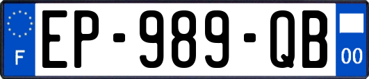 EP-989-QB