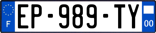 EP-989-TY
