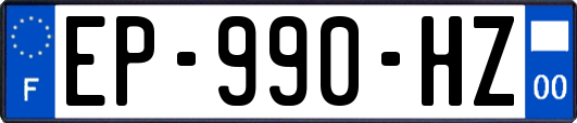 EP-990-HZ