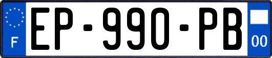 EP-990-PB