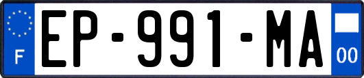 EP-991-MA