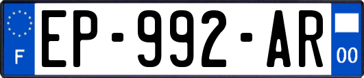 EP-992-AR