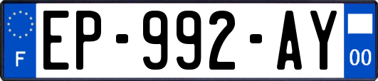 EP-992-AY