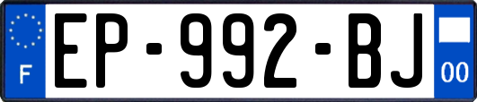 EP-992-BJ