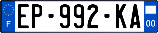 EP-992-KA
