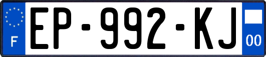 EP-992-KJ