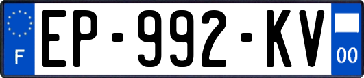 EP-992-KV