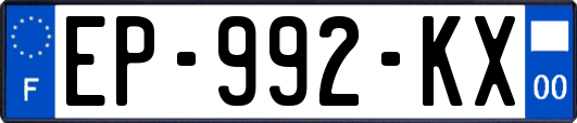 EP-992-KX