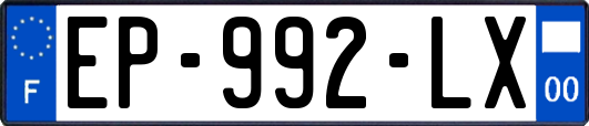 EP-992-LX