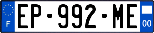 EP-992-ME