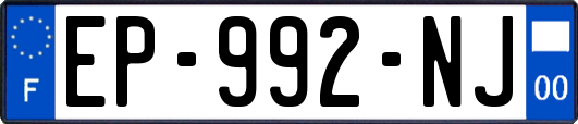 EP-992-NJ