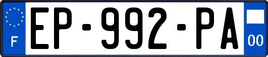 EP-992-PA