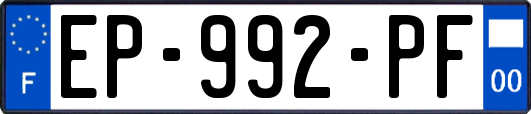 EP-992-PF