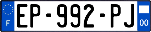 EP-992-PJ