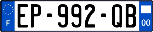EP-992-QB