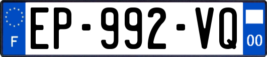 EP-992-VQ