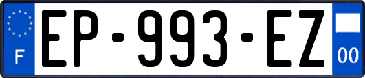 EP-993-EZ