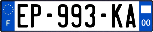 EP-993-KA