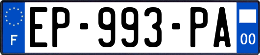 EP-993-PA