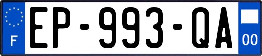 EP-993-QA