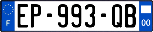 EP-993-QB