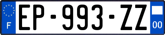 EP-993-ZZ