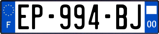 EP-994-BJ