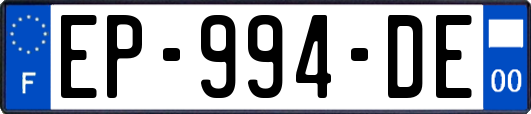 EP-994-DE