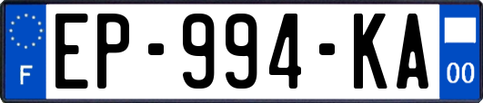 EP-994-KA