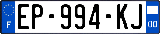 EP-994-KJ