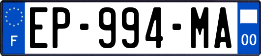EP-994-MA