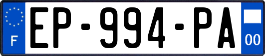 EP-994-PA