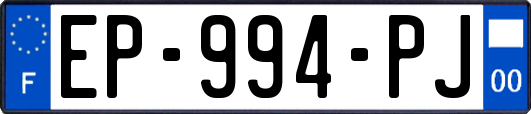 EP-994-PJ