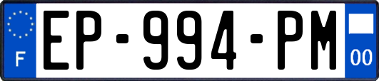 EP-994-PM