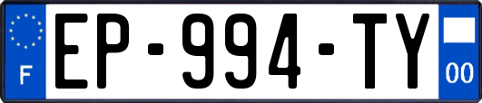 EP-994-TY