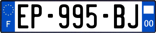 EP-995-BJ