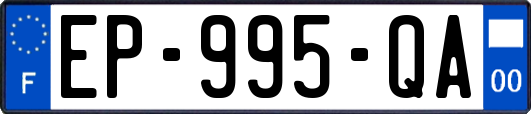 EP-995-QA