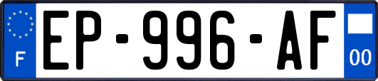 EP-996-AF