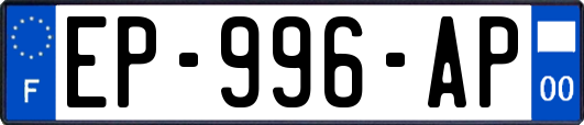 EP-996-AP