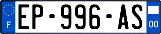 EP-996-AS