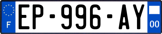 EP-996-AY