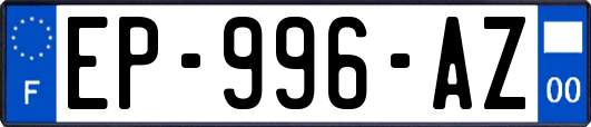 EP-996-AZ