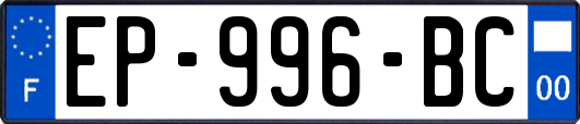 EP-996-BC